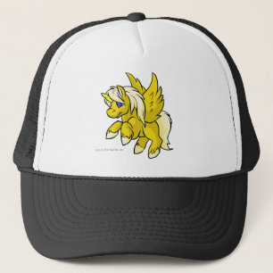 Uni gult truckerkeps