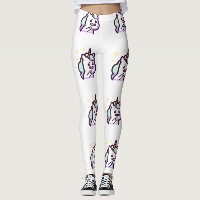 Uni hehehe leggings (Framsida)
