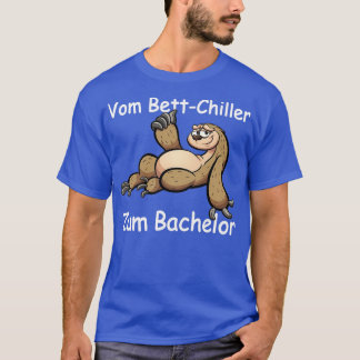 Uni kandidatexamen studenter latmaskin present 1 t shirt