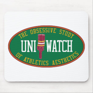 Uni klocka Mousepad (suppleanten) Musmatta