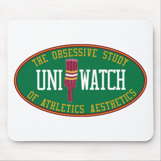 Uni klocka Mousepad (suppleanten) Musmatta