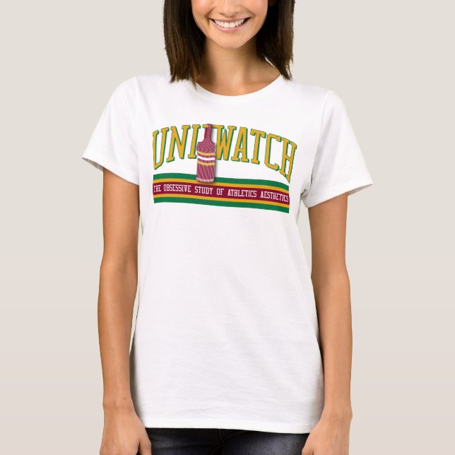 Uni klockaBabydoll (kvinnor) Tee (Framsida)