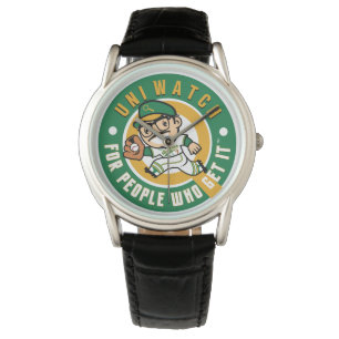 Uni klockaklocka - karikatyr armbandsur