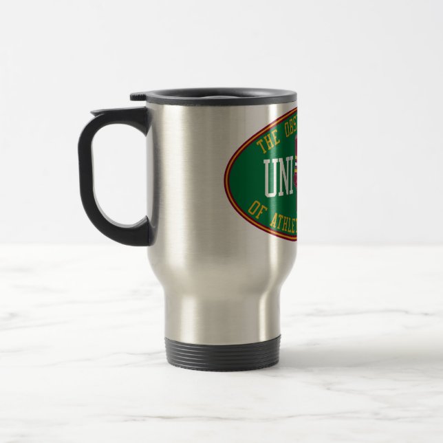 Uni klockatravel mug (suppleanten) resemugg (Vänster)