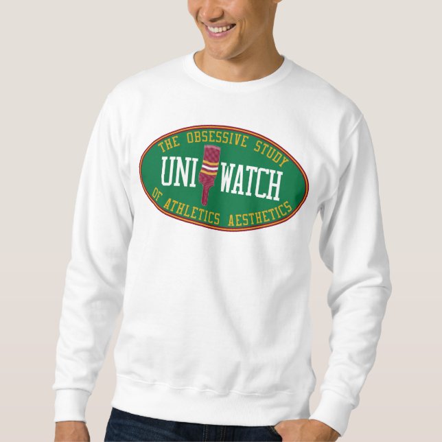 Uni klockatröja (suppleanten) sweatshirt (Framsida)