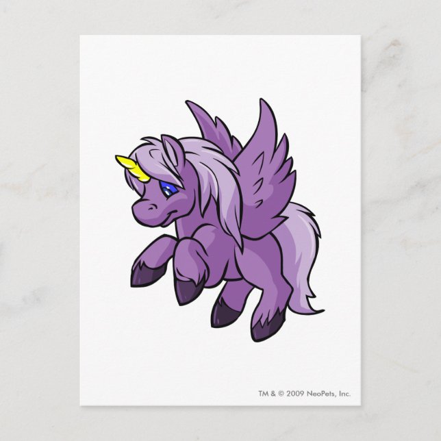 Uni Lila Vykort (Framsida)