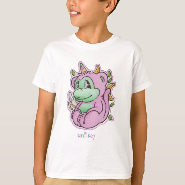 Uni-Nyckel T Shirt (Framsida)