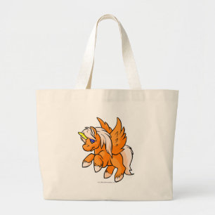 Uni orange jumbo tygkasse