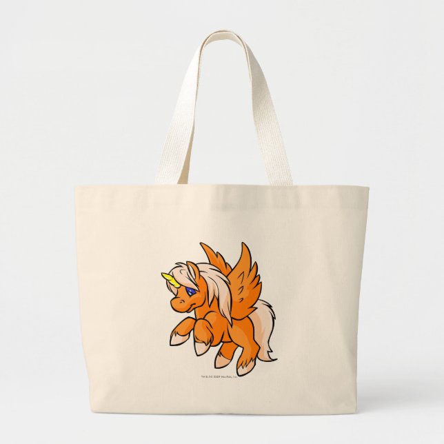 Uni orange jumbo tygkasse (Framsidan)