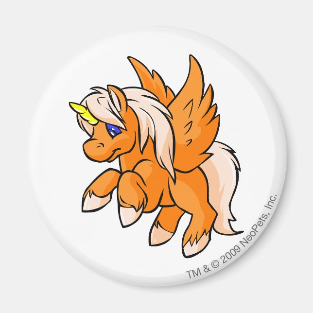 Uni Orange Magnet (Framsidan)