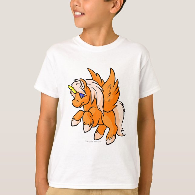 Uni Orange T Shirt (Framsida)