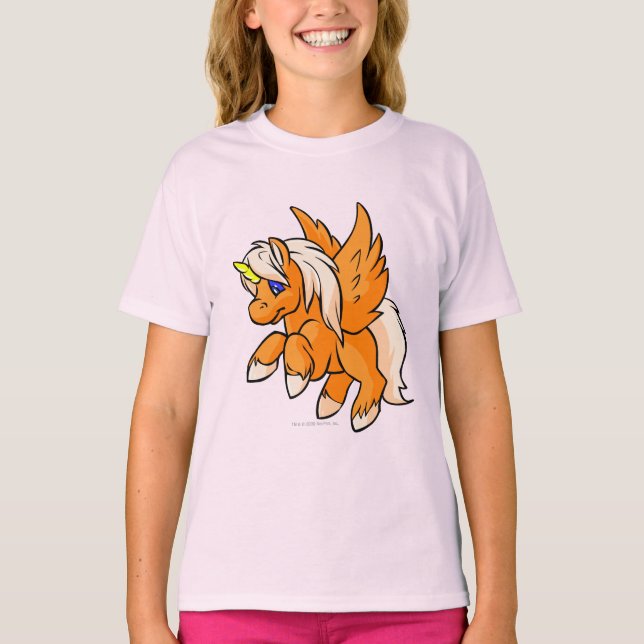 Uni Orange T-shirt (Framsida)