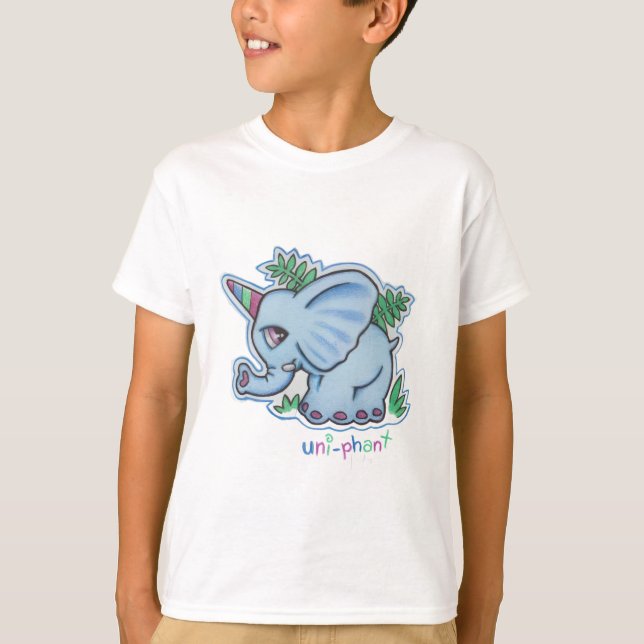 Uni-Phant T-Shirt (Framsida)