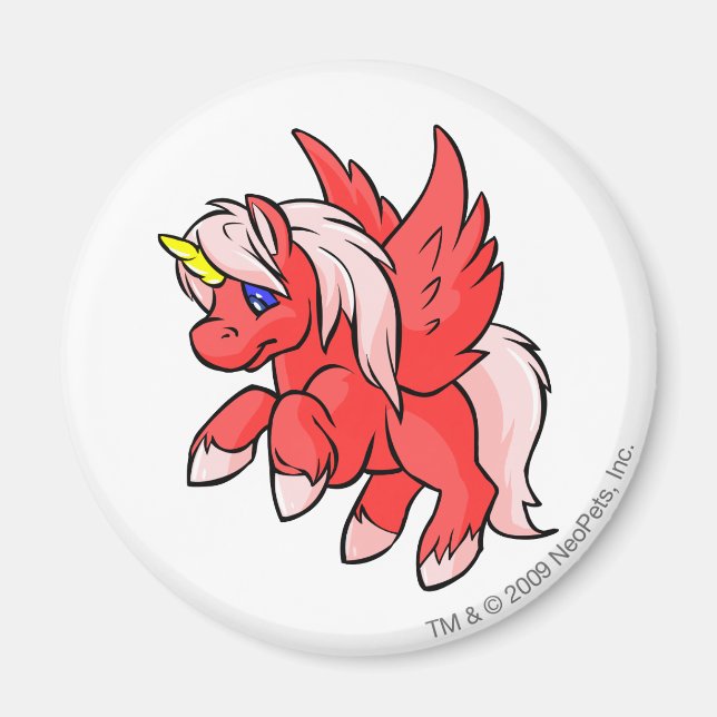 Uni Red Magnet (Framsidan)