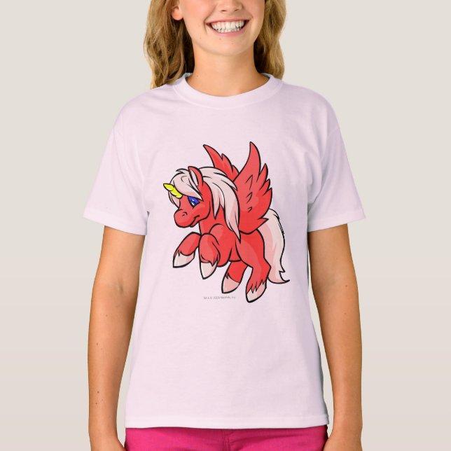 Uni Red T Shirt (Framsida)