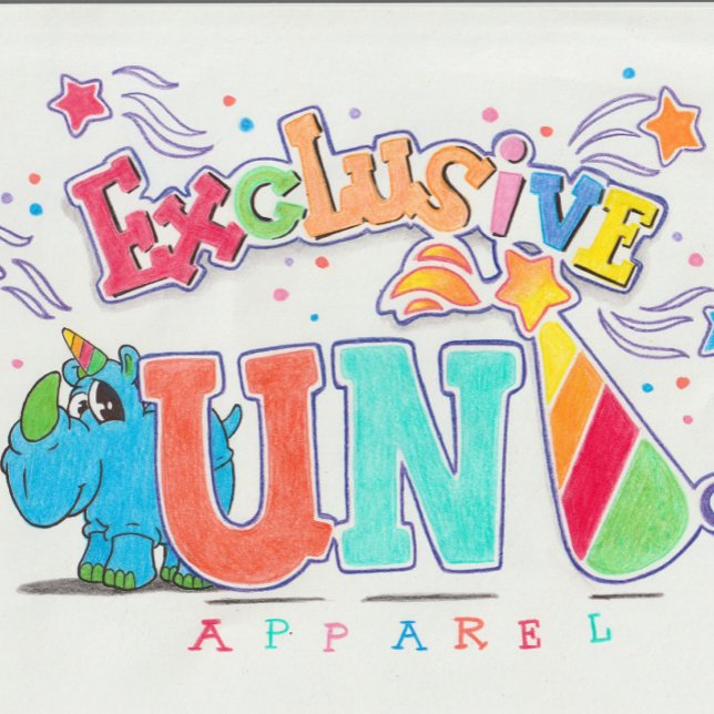 Uni-Rhino T-Shirt (Skapare uppladdad)