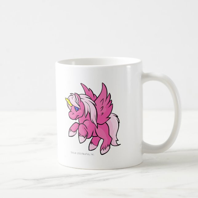 Uni rosor kaffemugg (Höger)