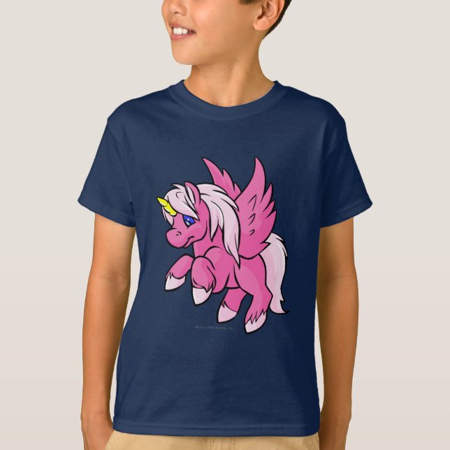 Uni rosor t-shirt (Framsida)