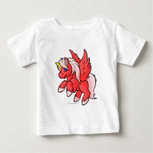 Uni rött t-shirt