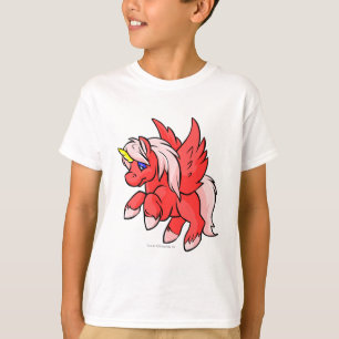Uni rött tee shirt