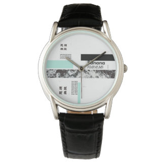 Uni-Sex All Purpose Wrist Watch Banana| Via Handfl Armbandsur