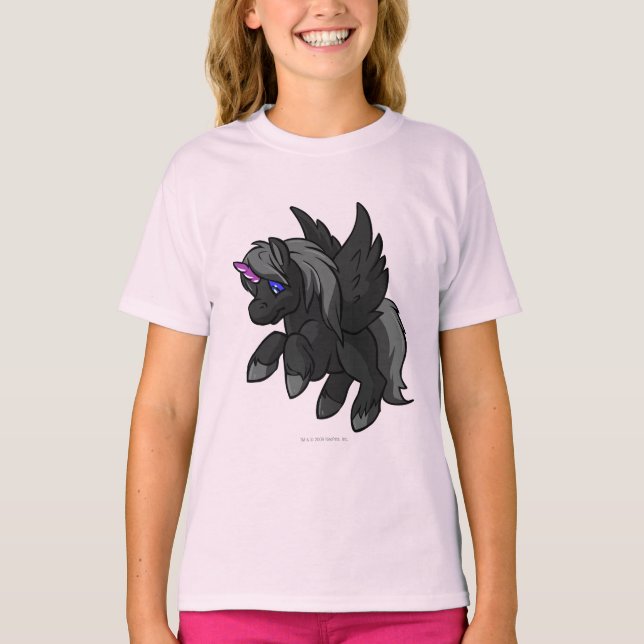 Uni Shadow Tee Shirt (Framsida)
