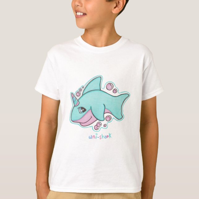 Uni-Shark T-shirt (Framsida)