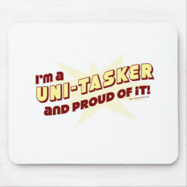 Uni-Tasker-Pridet Funny Work Life Slogan Musmatta