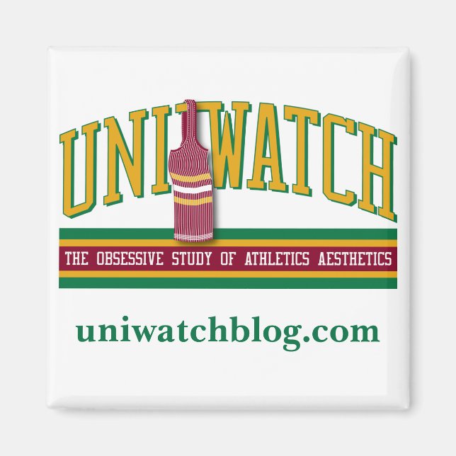 Uni Watch Magnet (Framsidan)