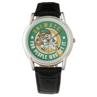 Uni Watch Watch - Caricature Armbandsur