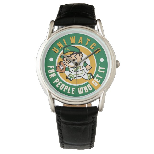 Uni Watch Watch - Caricature Armbandsur (Framsida)