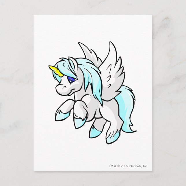 Uni White Vykort (Framsida)