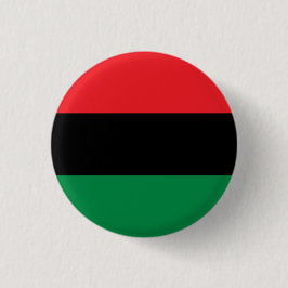 UNIA AFRIKA Rastafari Reggae Rasta ROOTS Button Knapp