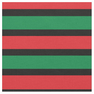 UNIA Flagga & Pan African/Afro-American triband L Tyg
