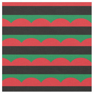 UNIA Flagga & Pan African/Afro-American triband Tyg