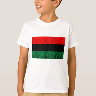 UNIA Flagga Pan African Freedom Roots Black Libera T Shirt