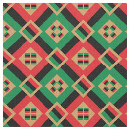 UNIA Flagga & Trendig Pan American Fabric mode GLD Tyg