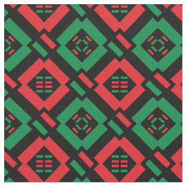 UNIA Flagga & Trendig Pan American Fabric mode GLD Tyg