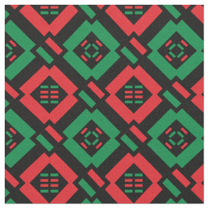 UNIA Flagga & Trendig Pan American Fabric mode GLD Tyg