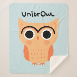 UnibrOwl Unibrow Uggla | Funny Cute Eyebrows Uggla