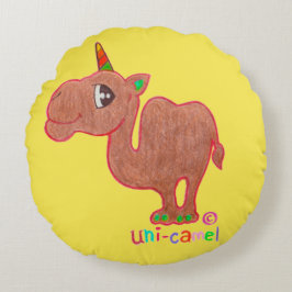 UniCamel Pillow Rund Kudde