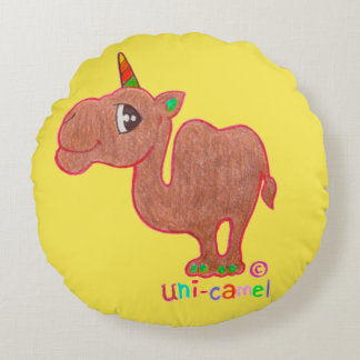 UniCamel Pillow Rund Kudde