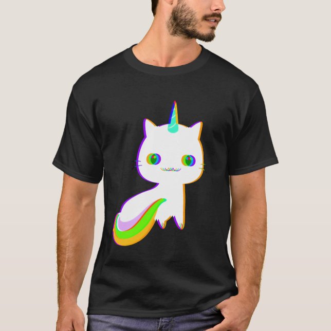 Unicat Caticorn Meowgical Unicorn Cat Manar Women  T Shirt (Framsida)