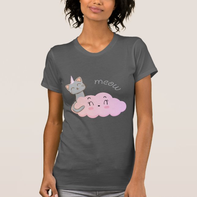 unicat Molmeow t-shirt (Framsida)
