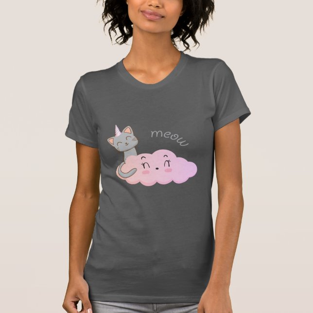 unicat Molmeow t-shirt (Framsida)