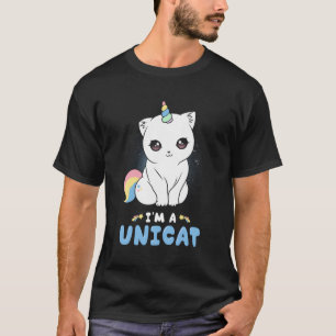 Unicat Unicorn Cat T Shirt