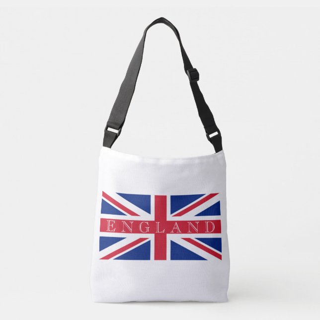 Unice Jack Flagga England-kassett Axelväska (Framsida)