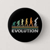 Unicle Circus Artist Evolution Retro Funny