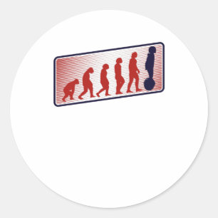 Unicle EUC Monojul Evolution E Unicle Runt Klistermärke