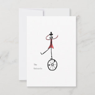 Unicle Flat Card
